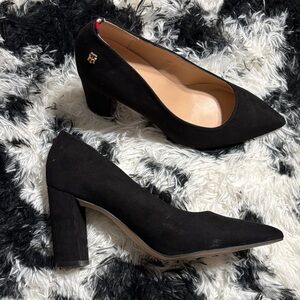 Tommy Hilfiger Abilene Suede Pumps Neo Vintage Classic S 6.5